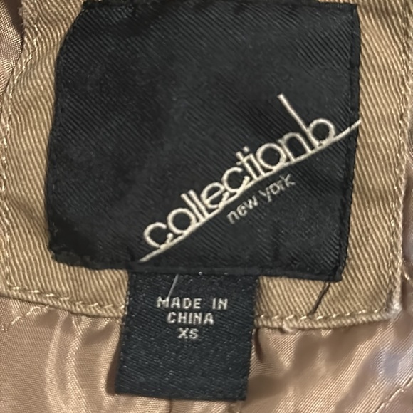 Gently used Collection B New York hooded jacket very good condition 💖 - Picture 8 of 9